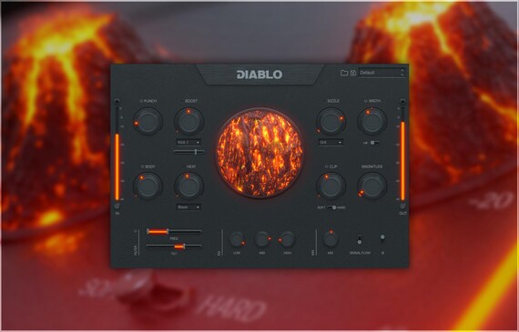 Cymatics DIABLO – Drum Enhancer | Preset Pack