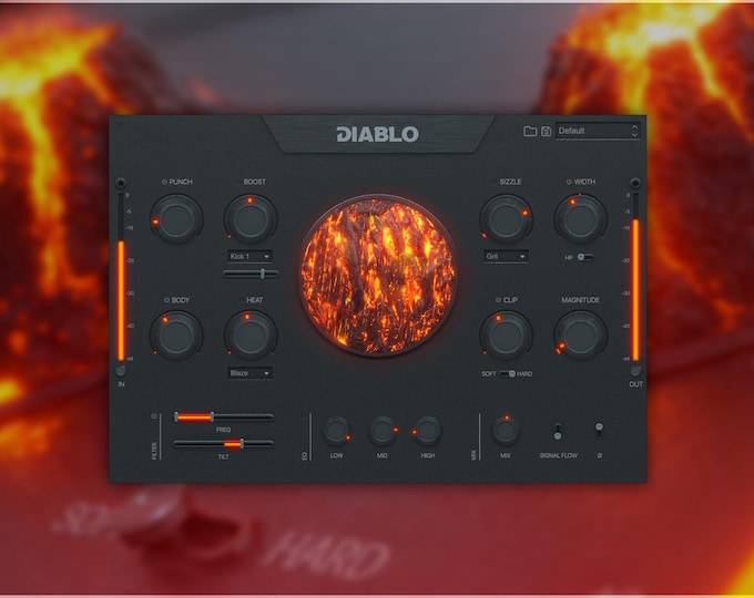 Cymatics DIABLO – Drum Enhancer | Preset Pack