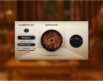 Waves Clarity Vx DeReverb | Preset Pack