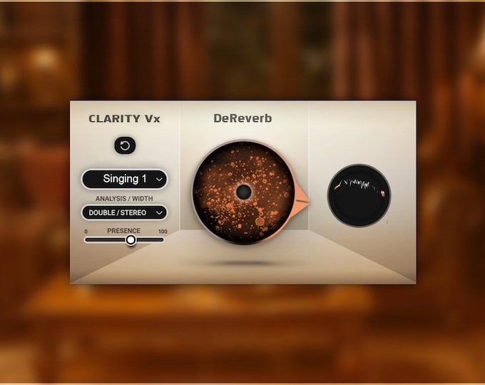 Waves Clarity Vx DeReverb | Preset Pack