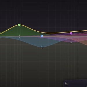 ​FabFilter Pro-Q 4 is a professional-grade equalizer plugin renowned for its pristine sound quality and intuitive interface. It offers up to 24 EQ bands with dynamic processing capabilities, allowing precise control over frequency adjustments. The innovative EQ Sketch feature enables users to draw desired EQ curves directly, streamlining workflow. With support for surround sound formats up to Dolby Atmos 9.1.6, Pro-Q 4 is an essential tool for mixing and mastering