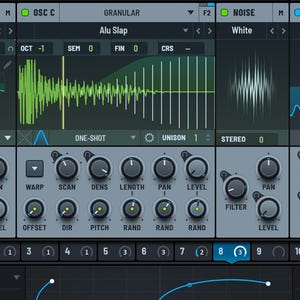 Xfer Serum 2 is a powerful wavetable synthesizer packed with advanced features for music production and sound design. It offers new synthesis types, additional oscillators, an expanded filter selection, and an enhanced modulation system for greater creative control. The redesigned interface improves workflow, while full compatibility with Serum 1 presets ensures seamless integration. Perfect for producers and sound designers looking for cutting-edge synthesis capabilities