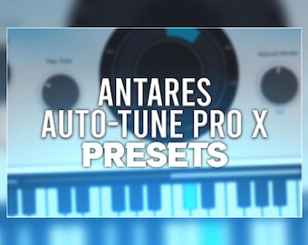Antares Auto-Tune Pro X | Preset Pack
