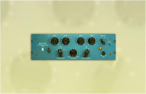 NoiseAsh Rule Tec EQ1A | Preset Pack