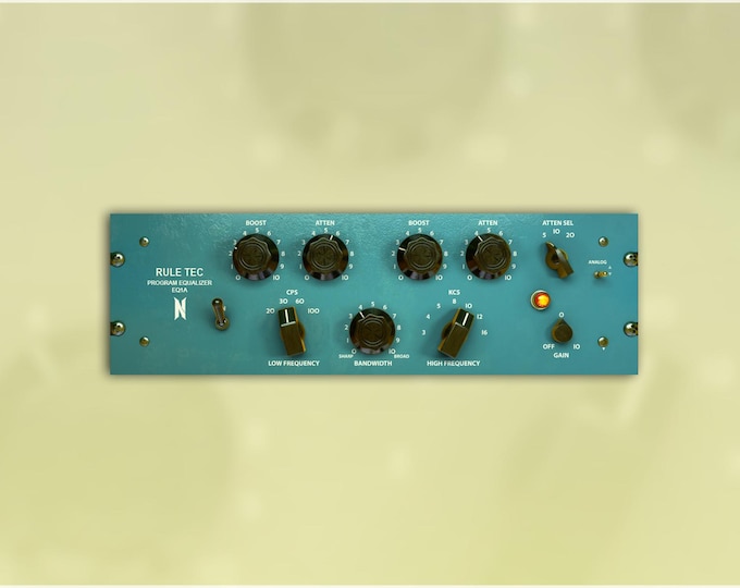 NoiseAsh Rule Tec EQ1A | Preset Pack