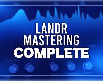 LANDR Mastering Pro | Preset Pack