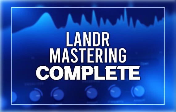 LANDR Mastering Pro | Preset Pack