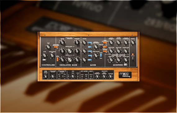 Universal Audio Moog Minimoog | Preset Pack