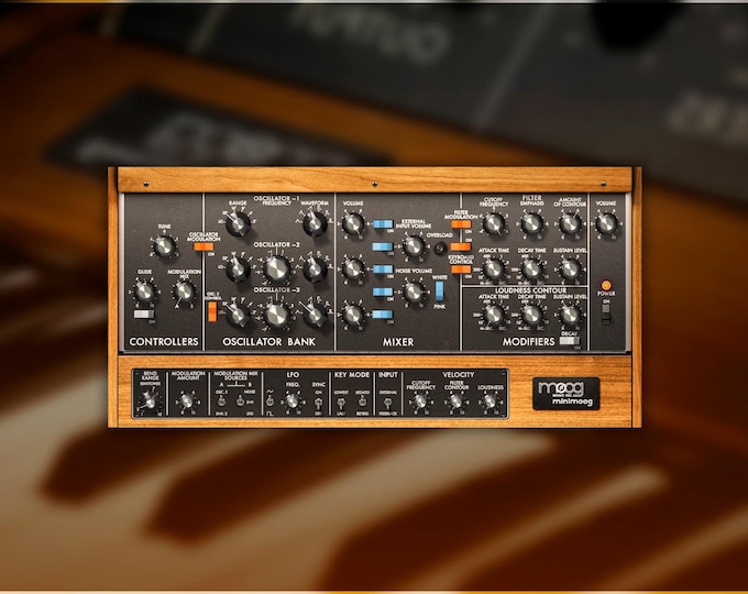 Universal Audio Moog Minimoog | Preset Pack