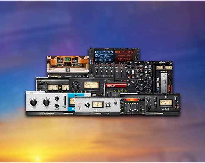 Waves CLA Everything Bundle | Preset Pack