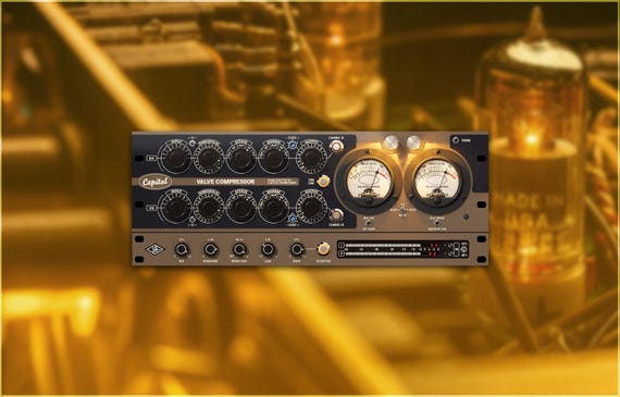 Universal Audio Capitol Mastering Compressor | Preset Pack