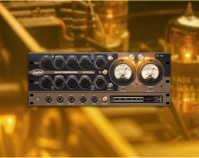 Universal Audio Capitol Mastering Compressor | Preset Pack