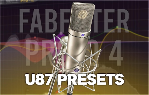 FabFilter Pro-Q 4 | Neumann U87 Presets