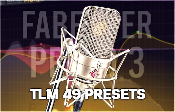FabFilter Pro-Q 3 | Neumann TLM 49 Presets