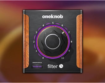 Waves OneKnob Filter | Preset Pack