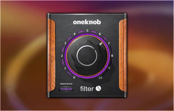 Waves OneKnob Filter | Preset Pack