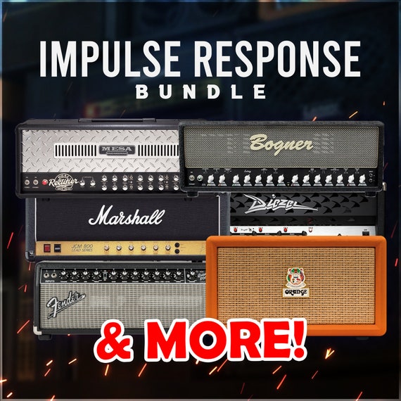 Impulse Response Bundle | Marshall, Mesa Boogie, Vox, Fender, Orange, Diezel, Friedman