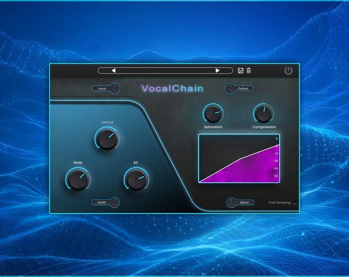 Tuned Plugins Vocal Chain | Preset Pack