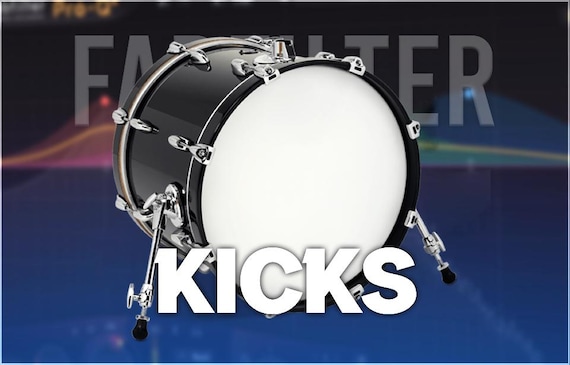 FabFilter Pro-Q 4 | Kick Drum Presets
