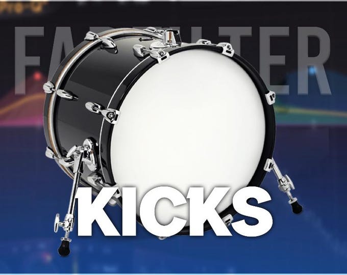 FabFilter Pro-Q 4 | Kick Drum Presets