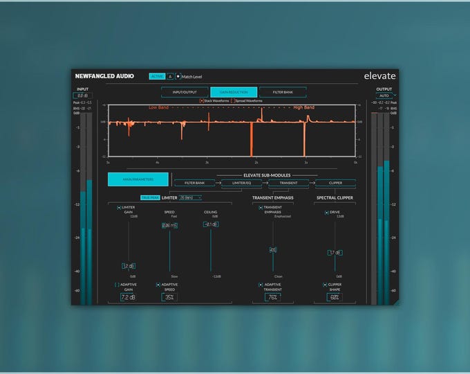 Newfangled Audio Elevate | Preset Pack
