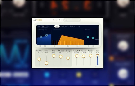 Waves Renaissance Reverb | Preset Pack