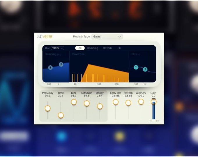 Waves Renaissance Reverb | Preset Pack