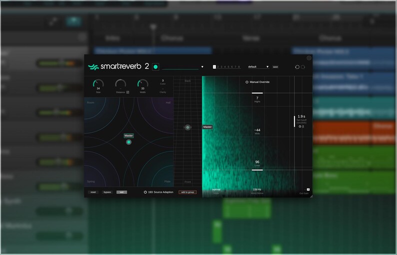 Sonible smart:reverb 2 is an intelligent reverb plugin that uses AI driven analysis to adapt reverb character to the source material delivering clean natural space with minimal masking Featuring smart profile detection adaptive decay spectral shaping and intuitive controls it creates transparent depth for vocals drums guitars synths and full mixes Perfect for producers and engineers seeking fast mix aware ambience smart:reverb 2 provides precise spatial placement improved clarity and results