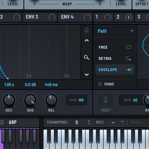 Xfer Serum 2 is a powerful wavetable synthesizer packed with advanced features for music production and sound design. It offers new synthesis types, additional oscillators, an expanded filter selection, and an enhanced modulation system for greater creative control. The redesigned interface improves workflow, while full compatibility with Serum 1 presets ensures seamless integration. Perfect for producers and sound designers looking for cutting-edge synthesis capabilities