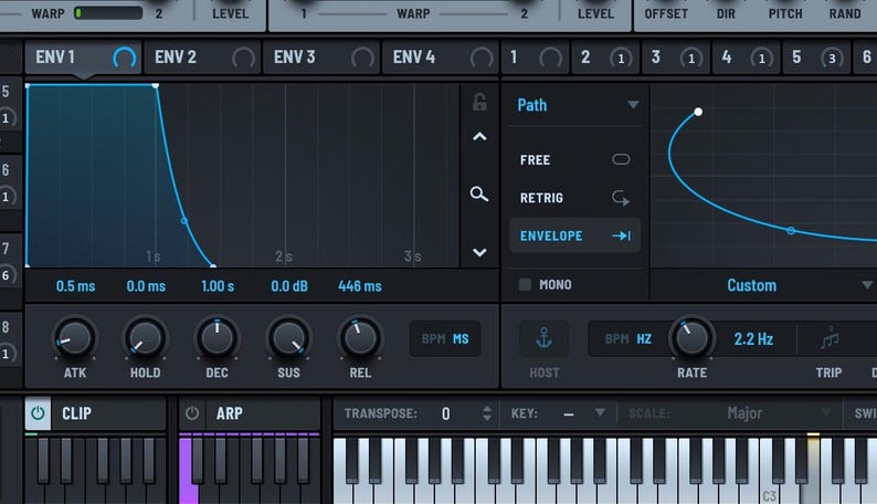 Xfer Serum 2 is a powerful wavetable synthesizer packed with advanced features for music production and sound design. It offers new synthesis types, additional oscillators, an expanded filter selection, and an enhanced modulation system for greater creative control. The redesigned interface improves workflow, while full compatibility with Serum 1 presets ensures seamless integration. Perfect for producers and sound designers looking for cutting-edge synthesis capabilities