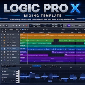 Logic Pro | Professional Mixing Template