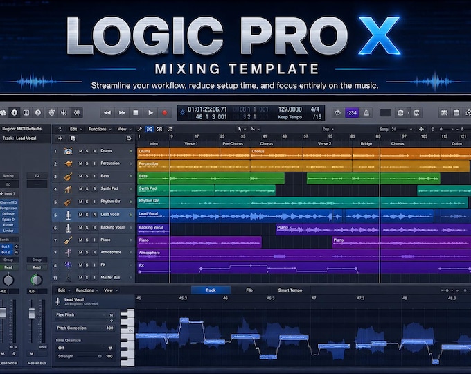 Logic Pro | Professional Mixing Template