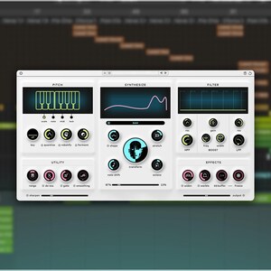 Baby Audio Humanoid is a vocal transformation plugin designed for extreme hard-tuning and radical voice manipulation. It features an FFT-based pitch engine for robotic tuning, a wavetable synth with 64 factory wavetables (plus user import), and a Transform knob to blend tuning and synthesis. Additional tools include filters, warble, widen, and freeze effects, as well as MIDI and automation control for harmonies. Compatible with macOS and Windows, supporting VST, AU, and AAX formats