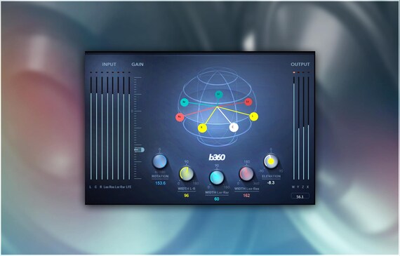 Waves B360 Ambisonics Encoder | Presets
