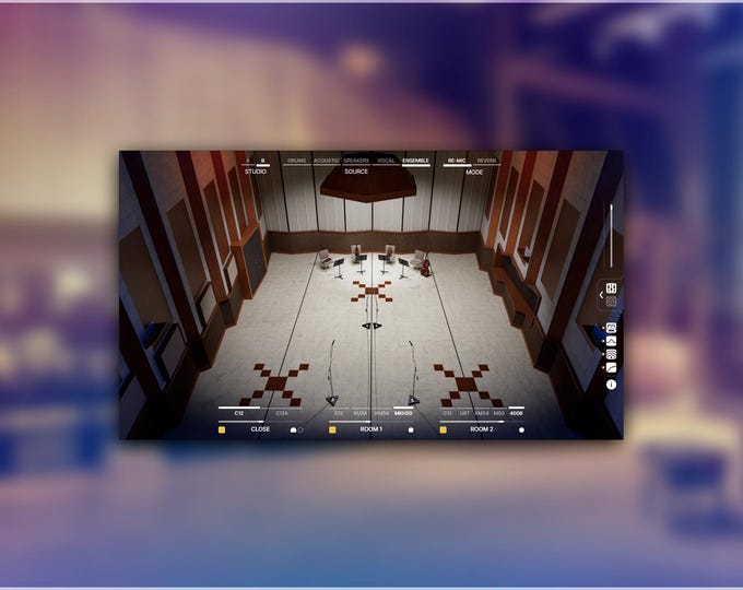 Universal Audio Ocean Way Studios Deluxe | Preset Pack