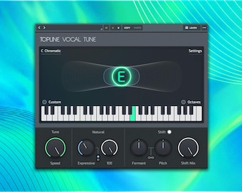 Universal Audio Topline Vocal Tune | Preset Pack