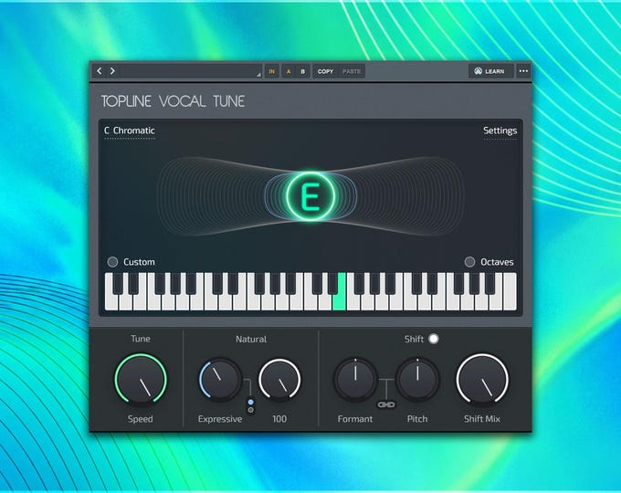Universal Audio Topline Vocal Tune | Preset Pack