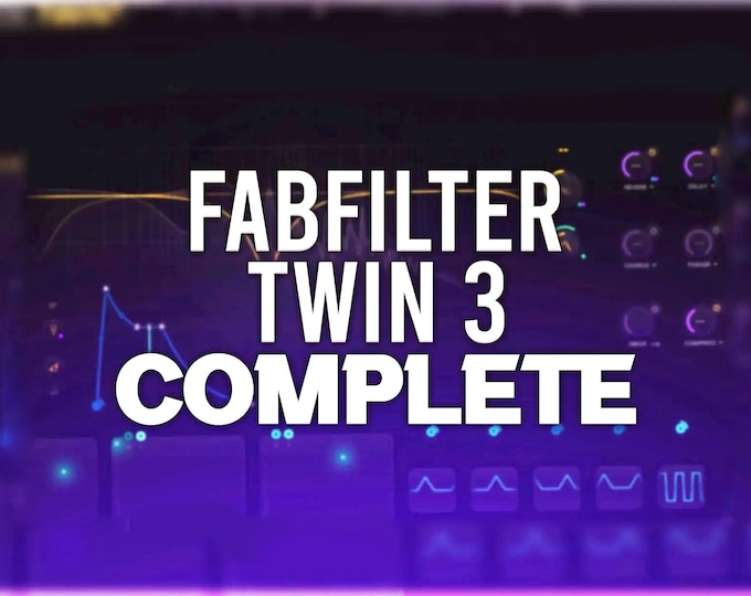 FabFilter Twin 3 | Complete Preset Pack