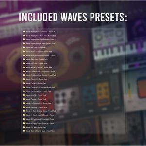 Waves Audio is a leading developer of VST plugins widely used in music production mixing mastering and post-production offering a vast catalog of processors modeled after iconic analog hardware and modern digital tools Featuring EQs compressors reverbs delays saturation noise reduction vocal processors and creative effects Waves plugins provide professional clarity punch warmth and versatility trusted by producers engineers and sound designers across every genre