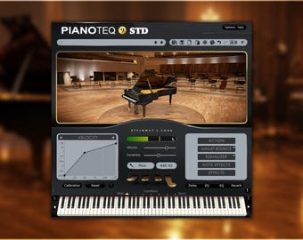 Modartt Pianoteq 9 Standard | Piano Preset Pack