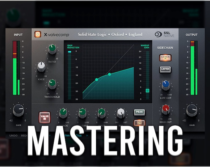 SSL Native X-ValveComp | Mastering Presets