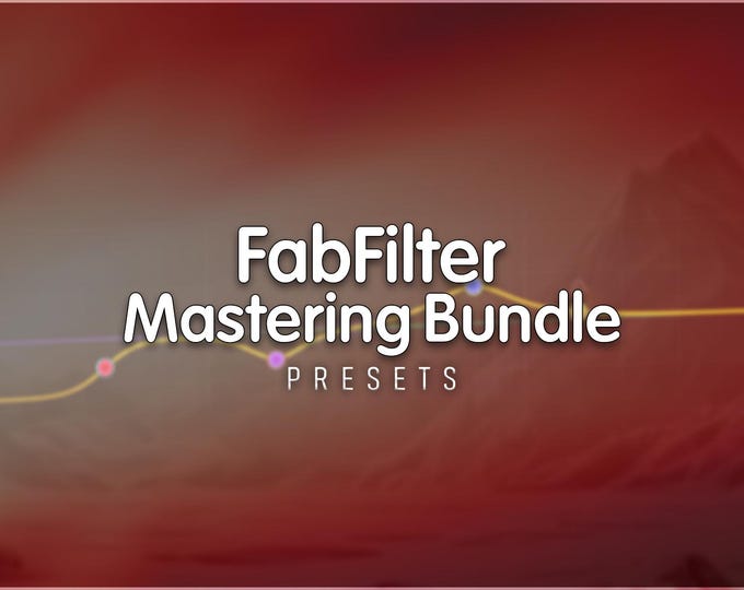 FabFilter Mixing Bundle | Preset Pack