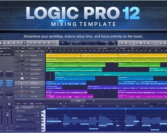 Logic Pro 12 | Professional Mixing Template