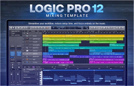 Logic Pro 12 | Professional Mixing Template