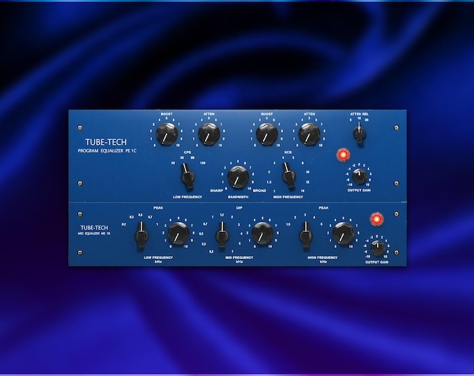 Softube Tube-Tech Equalizers Mk II | Preset Pack