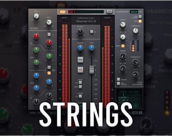 SSL Native Channel Strip 2 | Strings Presets