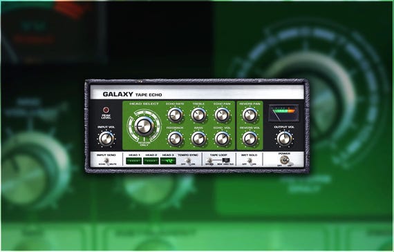 Universal Audio Galaxy Tape Echo | Preset Pack