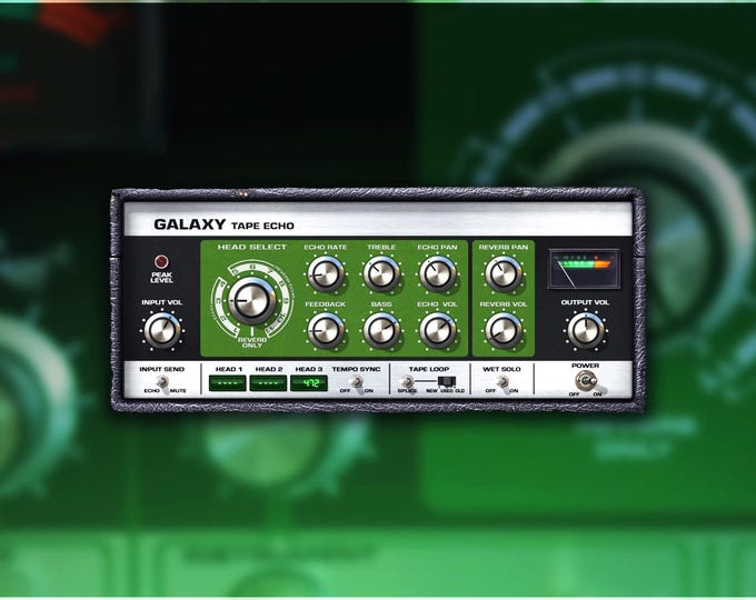 Universal Audio Galaxy Tape Echo | Preset Pack