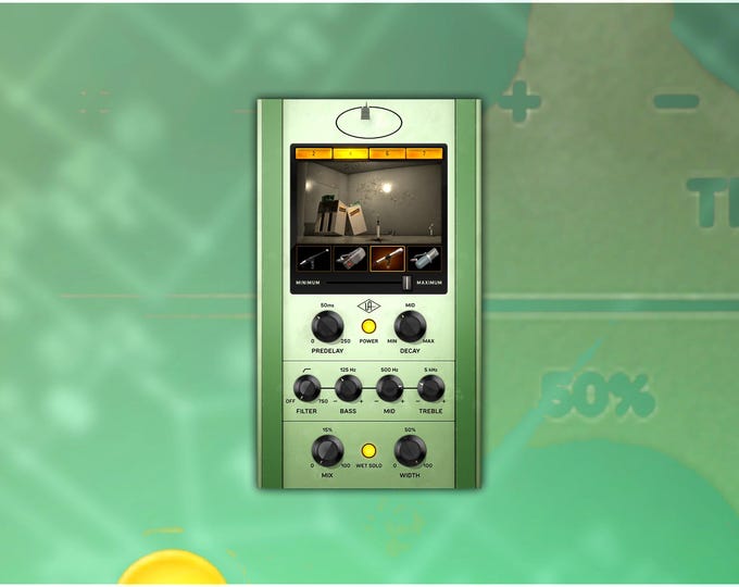 Universal Audio Capitol Chambers | Preset Pack