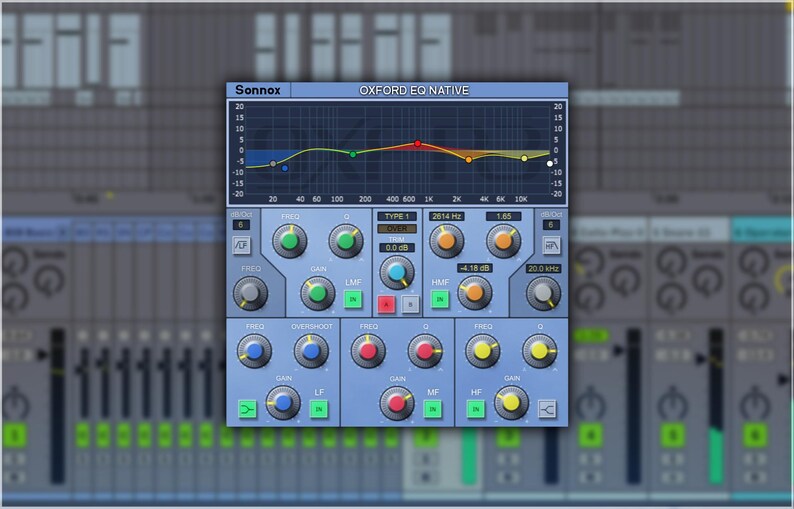 Sonnox Oxford EQ | Preset Pack - Etsy